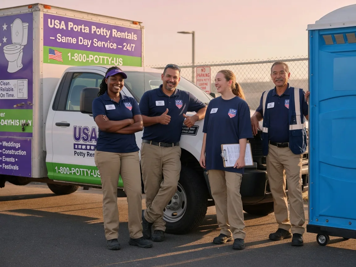 Porta Potty Rental company in Garrett, IN