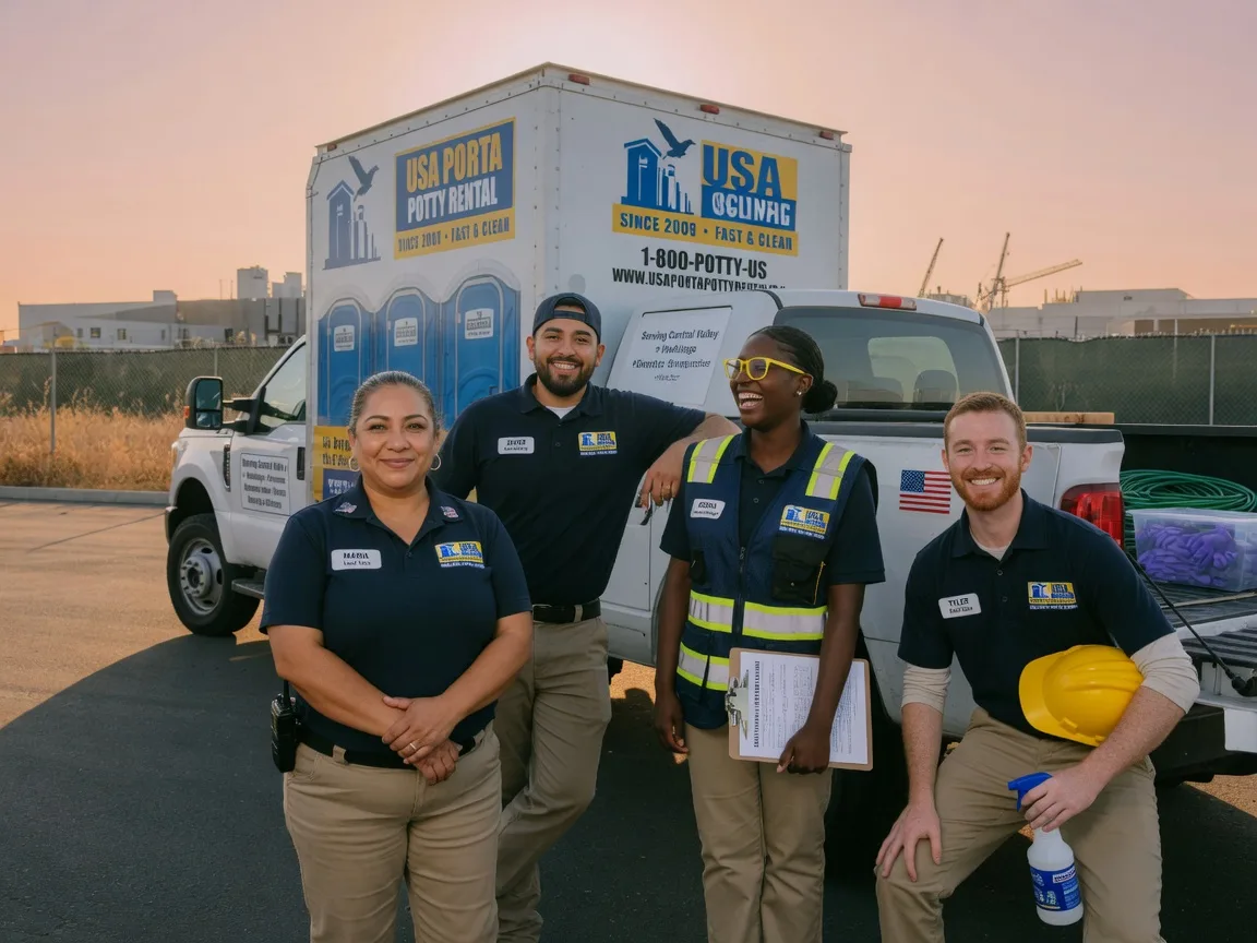 Portable Toilet Rental company in Garrett, IN