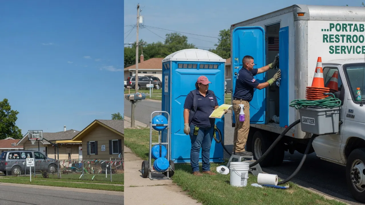 Portable Toilet Rental in Garrett, IN near me